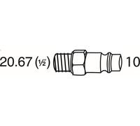 Llave de impacto neumática HAZET 9014TT