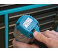 LLAVE DE IMPACTO neumática Mango aislante al frío 12,91 (1/4") 9012SPC HAZET