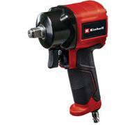 Einhell Atornillador de impacto de aire comprimido TC-PW 610 Compact (máx. 8 bar, par máx. 610 Nm, accionamiento cuadrado 1/2", marcha a izquierda/derecha, envío en maletín, incl. 3 llaves de tubo)