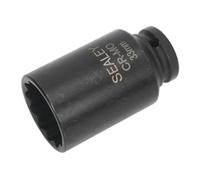 Llave De Impacto Sealey 33Mm Bi-Hex Profunda 1/2"Sq Drive SX0041