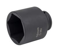 Llave De Impacto Sealey 52Mm 1/2"Sq Drive SX010
