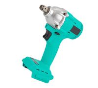 Llave de impacto sin escobillas con vástago hexagonal de 1/4 de pulgada, salida de alto par de 350 NM, controlador de impacto sin escobillas para baterías de 18 V