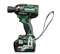 Llave de impacto sin escobillas HIKOKI 36 V 1/2" con par de aflojamiento de 700 Nm WR36DHWRZ