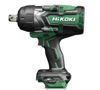 Llave de impacto sin escobillas HIKOKI 36 V de 3/4" con par de aflojamiento de 2.400 Nm WR36DFW2Z