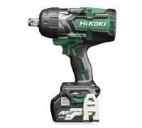 Llave de impacto sin escobillas HIKOKI 36 V de 3/4" con par de aflojamiento de 2.400 Nm WR36DFWRZ