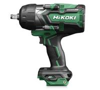 Llave de impacto sin escobillas HIKOKI 36 V de 3/4" con par de aflojamiento de 2.400 Nm WR36DGW2Z