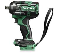 Llave de impacto sin escobillas HIKOKI de 18 V y 1/2" con par de aflojamiento de 600 Nm WR18DHW2Z
