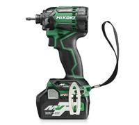 Llave de impacto sin escobillas HIKOKI de 36 V con par fijo de 215 Nm y tecnología de triple golpe WH36DCWRZ