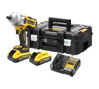 Llave De Impacto ½” XR 18V 5 Ah Li-Ion Sin Escobillas DEWALT