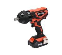 Llave de impacto YATO YT-82804 sin escobillas 18V 300 Nm batería 2 Ah