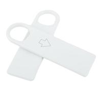 Llave de inserción de interruptor de tarjeta magnética blanca para control de acceso eficiente de energía, paquete de 5 o 10 accesorios de interruptor de puerta de seguridad para el hogar y hotel de