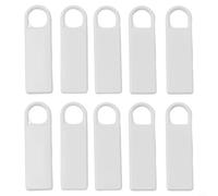Llave de inserción para interruptor de tarjeta magnética, accesorio de ahorro de energía para sistemas de seguridad de hotel y hogar, blanco, paquete de 5 (10 unidades)