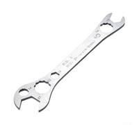 Llave de instalación de aire acondicionado compatible con modelos 1P 1.5P 2P 3P 5P utilizando tamaños de tubo de cobre estándar, ligero y portátil (6-27)