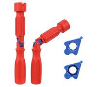 Llave de instalación para asiento de inodoro, llave de reparación, llave universal para asiento de inodoro, llave de asiento de inodoro, 20 cm, llave de válvula