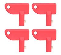 Llave De Interruptor De Batería De Coche, 5cm X 4,3cm ABS Interruptor Bateria Coche, Para Automóviles, Barcos, Botes, Vehículos Recreativos, Caravanas, Remolques De Viaje, Camiones