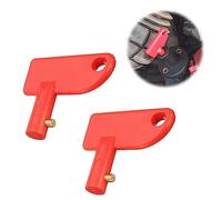 Llave de Interruptor de Batería para Coche, 2 Piezas Desconectador, Llave Desconectador para Vehículo