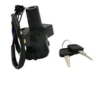 Llave de interruptor de bloqueo de ignición de motocicleta for Honda XLV600 XL600V Transalp 1987-1999 reemplazo