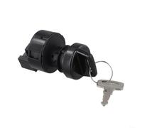 Llave de interruptor de encendido, 4012166 cerradura de puerta eléctrica pieza de repuesto 4 engranajes 6 pines para Polaris 600 700 interruptor de encendido