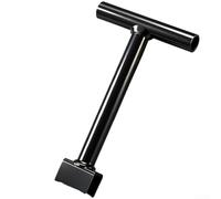 Llave de interruptor múltiple de calefacción por suelo radiante tipo ranura extendida, herramienta de ayuda de forja de aleación de apertura de 21 mm para espacios reducidos, mango ergonómico