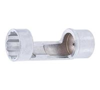 Llave de inyector para arte. 8155-7,5 x 3,8 x 9,6 cm - Herramienta precisa y robusta, Acero, Pro - D-Work