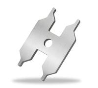 Llave de la Tapa del Cartucho - Llave para Tapa de Cartucho de Grifo Compatible con BLANCO 138219, Linus, Zenos y Otros Modelos, Acero Inoxidable, Ideal para Fregaderos y Grifos