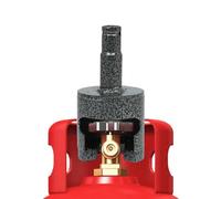 Llave de la válvula de tanque de gas,Acero al manganeso muy robusto que ahorra esfuerzo - Llave manual práctica de válvula de tanque,Para Uso En Hogar Residencia Universitaria Cocinas Y Restaurantes