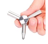 Llave de la válvula Elemento Clave de Airsoft para Airsoft KSC WA Gas Herramienta de extracción de la válvula de Carga