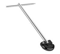 Llave de lavabo ajustable - Herramientas de línea giratoria | Herramientas de instalación y extracción de grifo multifunción | Llave ultra larga ideal para espacios estrechos