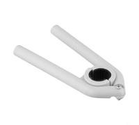 Llave de lavabo para instalación de fregadero y grifo, almohadillas de goma antideslizantes, mordida de tornillo reforzada, mango redondeado suave, construcción de plástico y metal