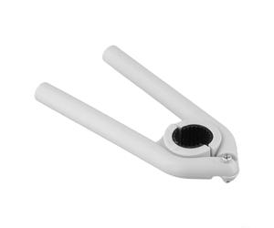 Llave de lavabo para instalación de fregadero y grifo, almohadillas de goma antideslizantes, mordida de tornillo reforzada, mango redondeado suave, construcción de plástico y metal