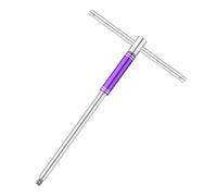 Llave de lengüetas de longitud ajustable con capacidad de par de 300 Nm, adecuada para aplicaciones profesionales de extracción de pernos automotrices, llave de mango antideslizante