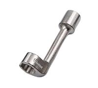 Llave de línea de inyectores profesionales de 1/2 pulgada de 12 mm a 19 mm para un desmontaje rápido y fácil de línea de combustible, 1 unidad automotriz