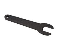 Llave de llave abierta endurecida a prueba de azul CNC grabado en la llave de llave de llave del husillo del molino