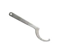 Llave de llave de amortiguador profesional portátil para mecánicos y entusiastas de la artesanía con agarre ergonómico, herramienta ligera para motocicleta