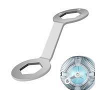 Llave de llave de lavadora de doble extremo - Herramienta de llave de tuercas de embrague | 36/38 mm Doble desarmado Wrenchh | Herramientas de eliminación de agarre de confort para el mantenimiento in