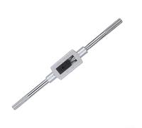 Llave de llave de trinquete ajustable con mango en T, rosca de acero de aleación para M6 M8 M20, destornillador de tornillo reversible, kit de roscado manual para trabajos en metal, compacto (sujeción