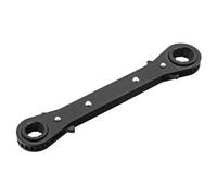 Llave De Llave De Trinquete Doble Cabeza Establece Direcciones 6 A 21 Mm Resistente A La Óxido Electroplacado Adecuado Para Herramienta Resistente Óxido Espacio Ajustado