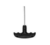 Llave de llave hexagonal, tuerca de tornillo hexagonal, herramienta de reparación doméstica, herramienta de reparación doméstica con mango de plástico, 2 5 mm, 8 mm, herramienta de mango ergonómico