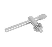 Llave de mandril de 8 mm, herramienta de perforación manual para portabrocas de 3 a 16 mm, poste cromado