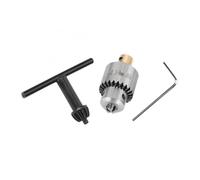 Llave de mandril de taladro montada en forma cónica, Micro 0,3-4mm, con llave de mandril for torno, taladro eléctrico, herramientas