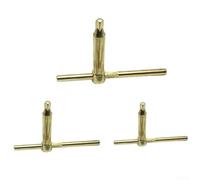 Llave de mandril de torno con mango en T para máquinas de perforación de 10 mm, 12 mm, 14 mm, acero templado 40CR con procesamiento (12 mm)