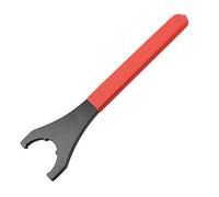 Llave de mandril SENRISE ER de acero de alto carbono con mango de cubierta antideslizante para tuerca de sujeción CNC (ER50UM)