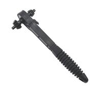 Llave de Mandrino de Taladro con Trinquete - Llave 2 en 1 para Portabrocas de Cambio Rápido,Doble Cabeza para Reparación de Automóviles