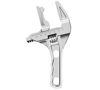 Llave De Manga De Mandíbula Ancha,Herramienta De Fontanería Adjustable 0.5-6.8 Cm,Herramientas De Bricolaje Para Grifo Fregadero Válvula Filtro Drenaje De Ducha - Automóvil Bicicleta Freno Hidratante