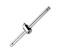 Llave de mango en T varilla deslizante ajustable universal métrica pesado | Llave de Vaso con Mango en T para mecánicos de coche taller garaje casa cobertizo sótano pista de
