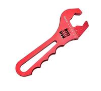 Llave de manguera ajustable, llave de conexión de aluminio - Llave de empalme de aluminio, ajustable para empalmes de manguera con agarre firme para extremos de adaptadores de