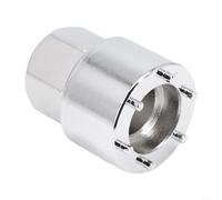 Llave de manivela de bicicleta, herramienta de tornillo de manivela de disco dentado para bicicleta, herramienta extractora de tornillos para bielas FSA