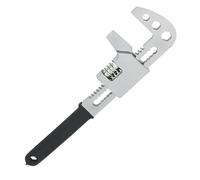 Llave de mano ajustable Tensor multifunción Tipo F Instrucciones de apertura grandes Mandíbula ancha Apertura Llave ajustable