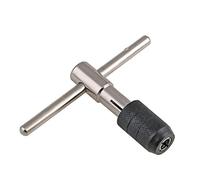 Llave de mano ajustable tipo T para máquina de rosca, escariador, extractor de tornillos, soporte de grifo, herramienta de mano, juego de brocas avellanadas para clavos de metal cobalto, vástago