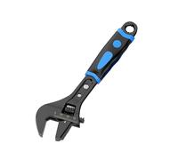 Llave de mano de metal, llave ajustable para fontanería, llave manual de metal antideslizante, llave multiusos resistente al desgaste, herramienta de mano inoxidable para electrodomésticos, coche